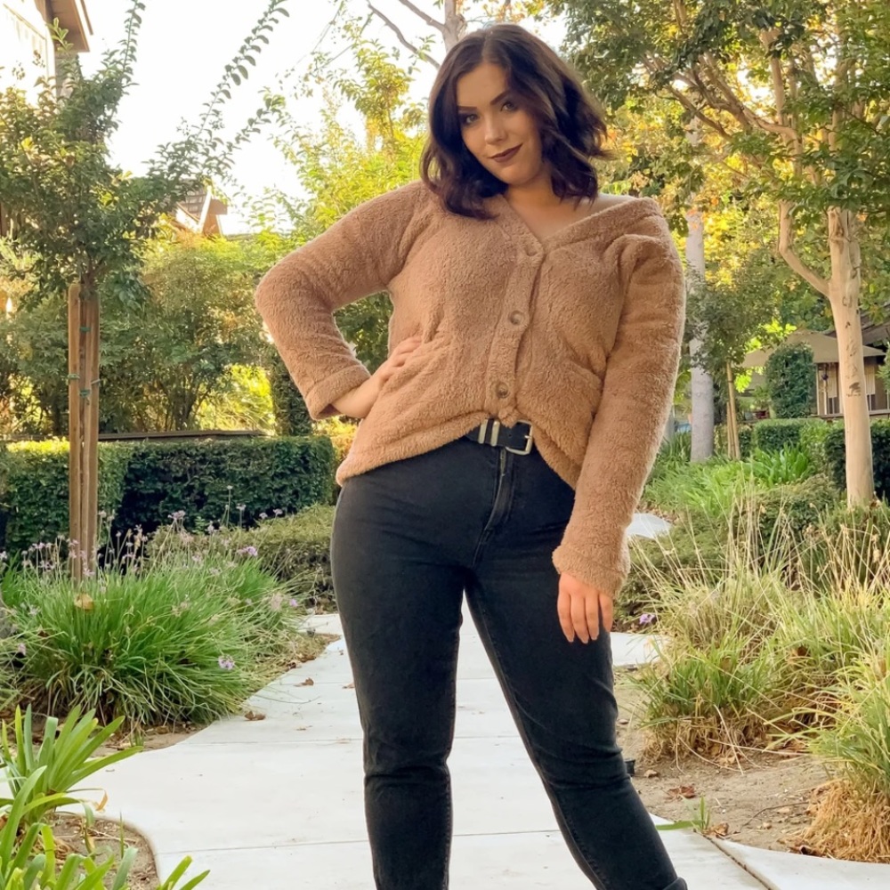 Cream Cozy Jacket